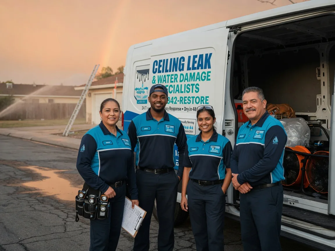 Ceiling Leak Cleanup company in Lapeer, MI