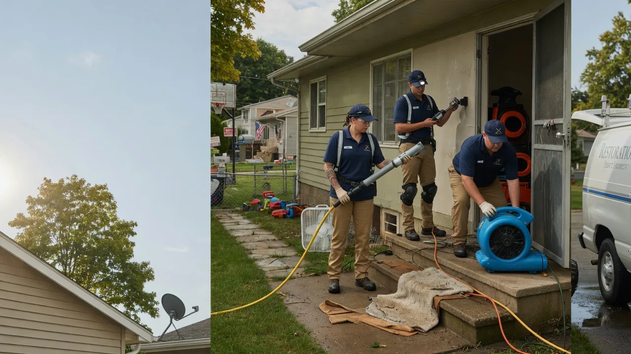 Crawl Space Water Removal in Lapeer, MI near me
